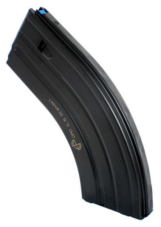 DURAMAG 2865041206CPD Dmag 6.5GR Follow Magazine, 26-Round, Blued/Black