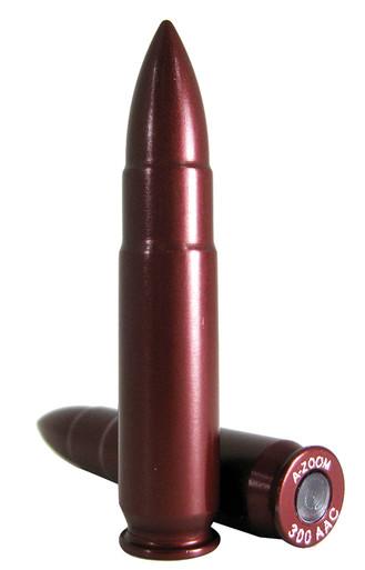 A-Zoom 12271 .300 Blackout Snap Caps – 2 Pack