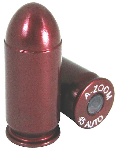 A-Zoom 15115 .45 ACP Snap Caps – 5 Pack
