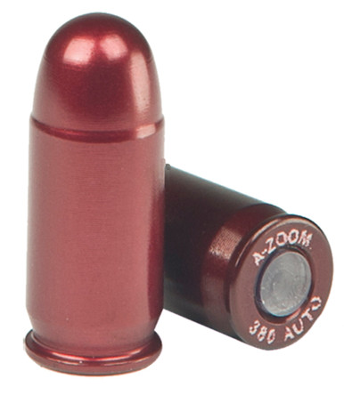 A-Zoom 15113 .380 Auto Snap Caps – 5 Pack