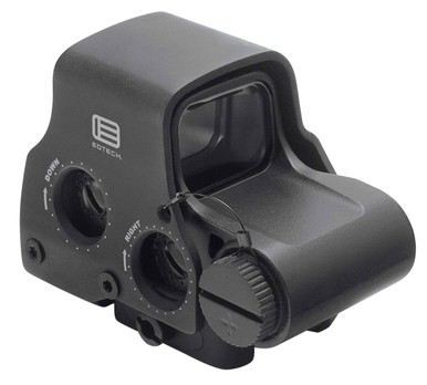 EOTech EXPS2-0 Holographic Weapon Sight – 68 MOA Ring & 1 MOA Dot, CR123, Black, QD