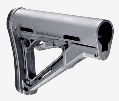 MAGPUL MAG310-GRY CTR CARBINE STOCK MIL-SPEC - DUTYTAC