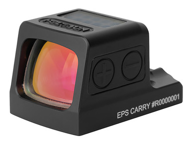 Holosun EPSCARRYRD2 EPS Carry Enclosed Pistol Sight – 2 MOA Red Dot