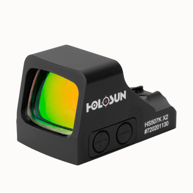 Holosun HS507K X2 Red Dot Pistol Sight – Multi-Reticle
