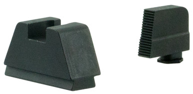 AmeriGlo GL506 3X Suppressor Height Sight Set for Glock 17-39 – Black