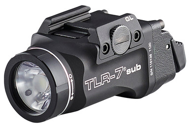 Streamlight 69400 TLR-7X Sub Weapon Light for Glock 43X/48 MOS Rail