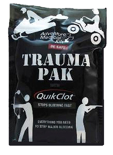 Adventure Medical Kits 20640292 Trauma Pak with QuikClot