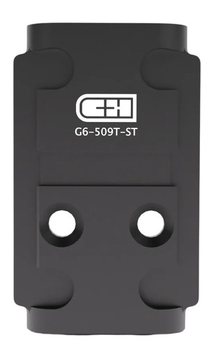 C&H Precision G6 Optic Plate for Glock – Holosun 509T