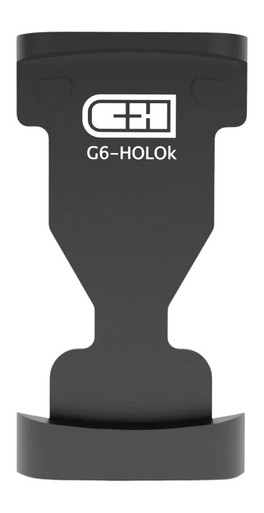 C&H Precision G6 Optic Plate for Glock – Holosun 407K/507K