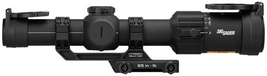 SIG Sauer SOTMC81000 Tango-MSR 1-8x24 SFP Riflescope, Illuminated BDC, Black