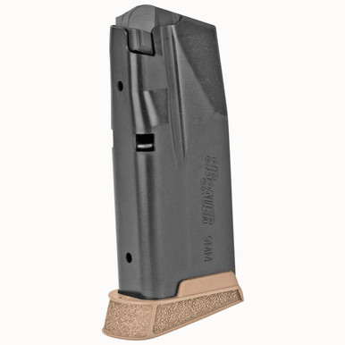 Sig Sauer MAG365910XCOY P365 10rd 9mm Luger Black Coyote Steel