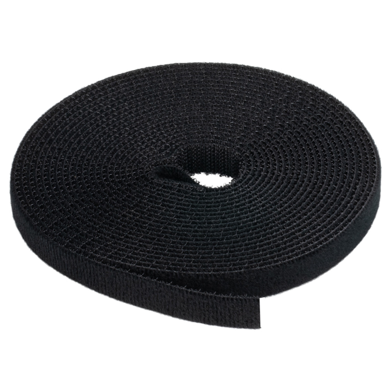 NavePoint 1/2 inch Roll Hook & Loop Reusable Cable Ties Wraps Straps - 5M 15ft