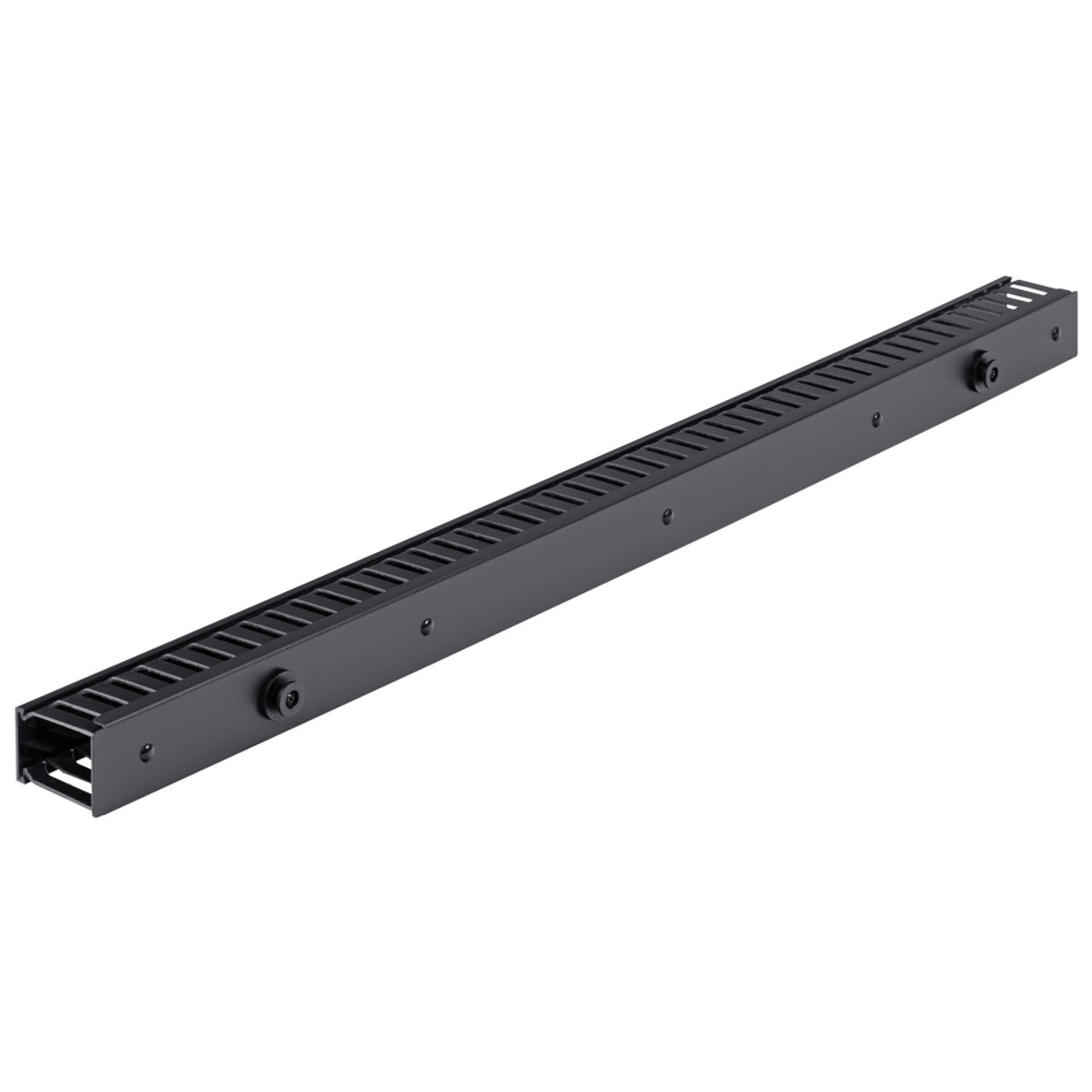 NavePoint 2U Vertical Plastic Cable Management Raceway 2