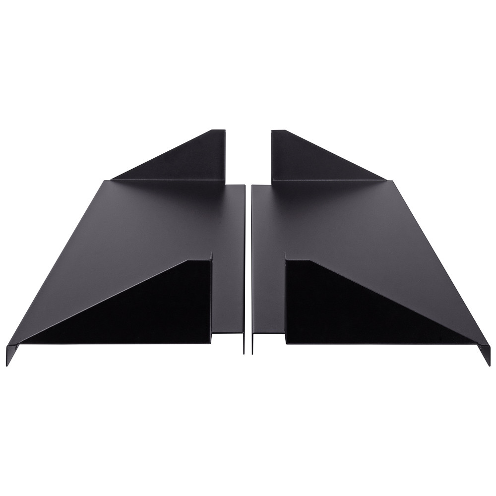 NavePoint 2U Cantilever Center Weighted Shelf (Non-vented) 20