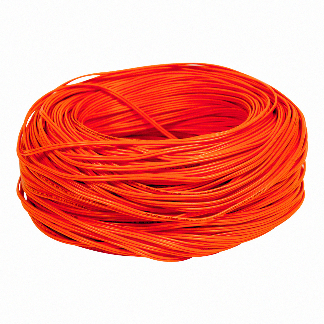 NavePoint LC-LC Fiber Optic Cable Duplex 50/125 Multimode 200M Orange