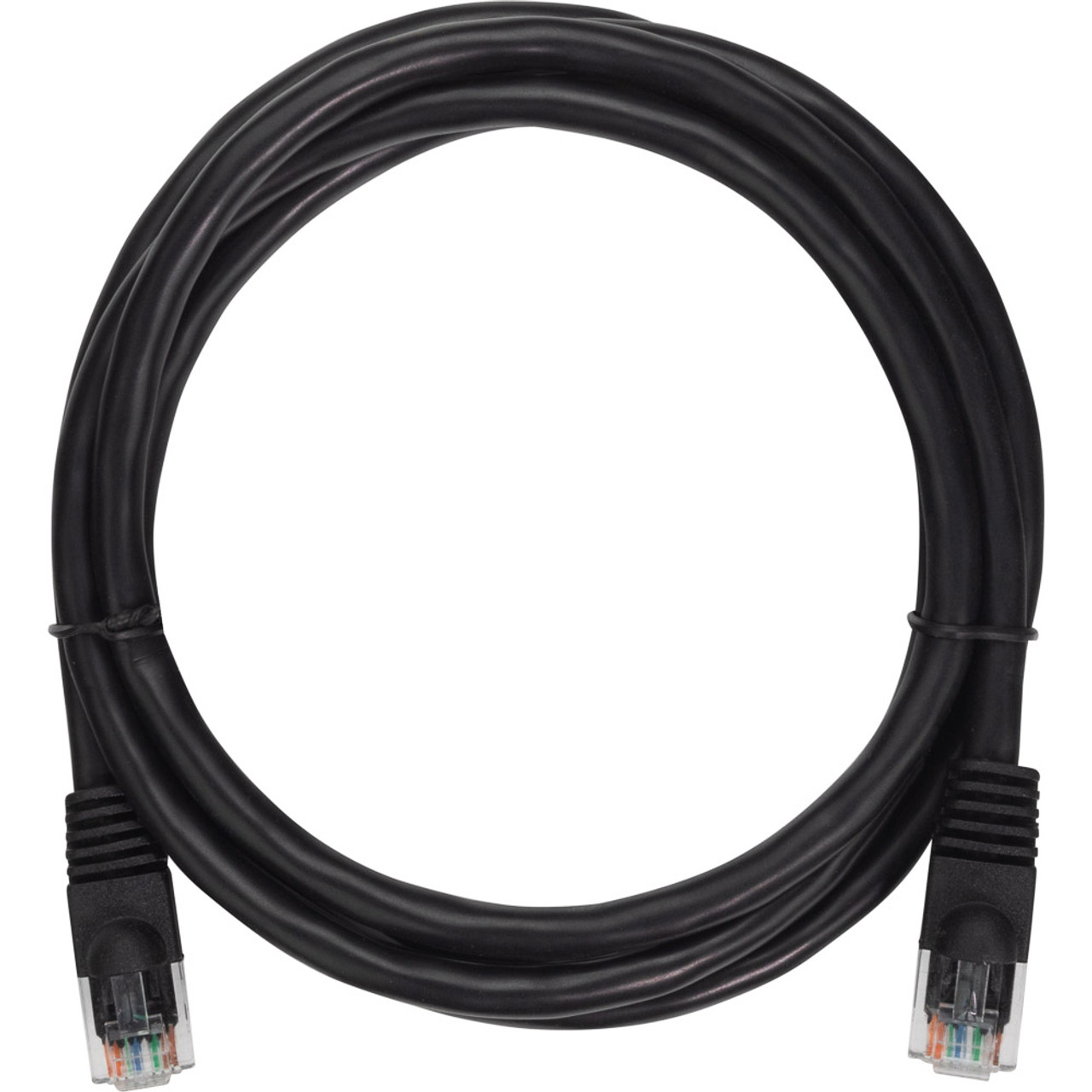 NavePoint Cat5e UTP Ethernet Network Patch Cable - 5 Ft. Black