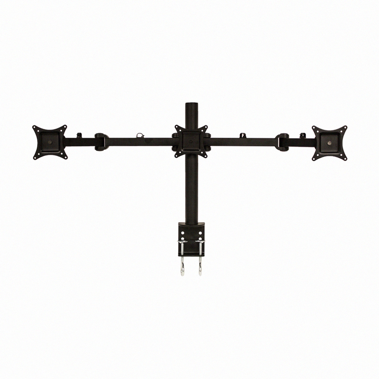 NavePoint Triple LCD Articulating Monitor Mount 3 Screens to 28-Inches