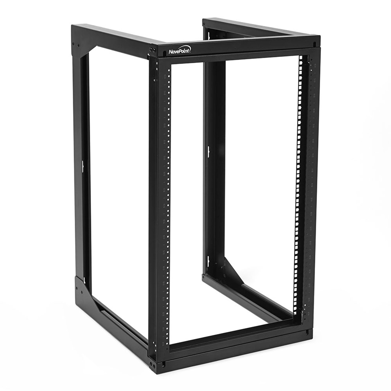 WALL RACK｜DUENDE NavePoint 9U Swing Gate Wallmount Rack: Swing Gate Racks