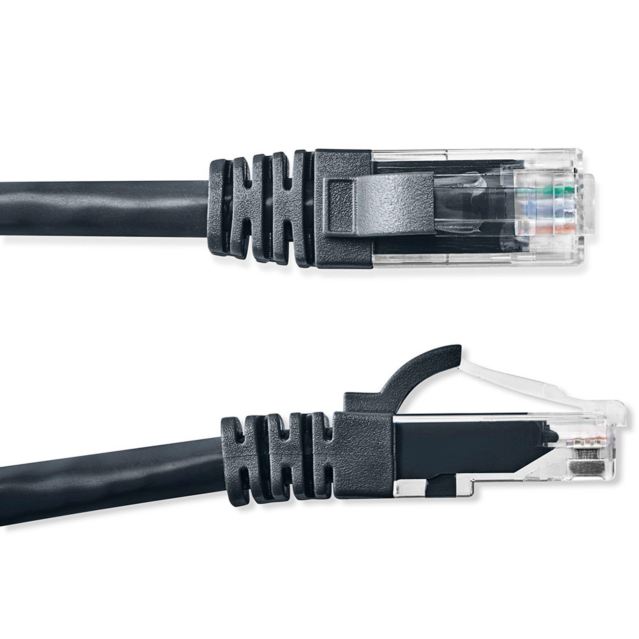 NavePoint Cat6 UTP Ethernet Network Patch Cable UL Listed - 75 Ft. Black