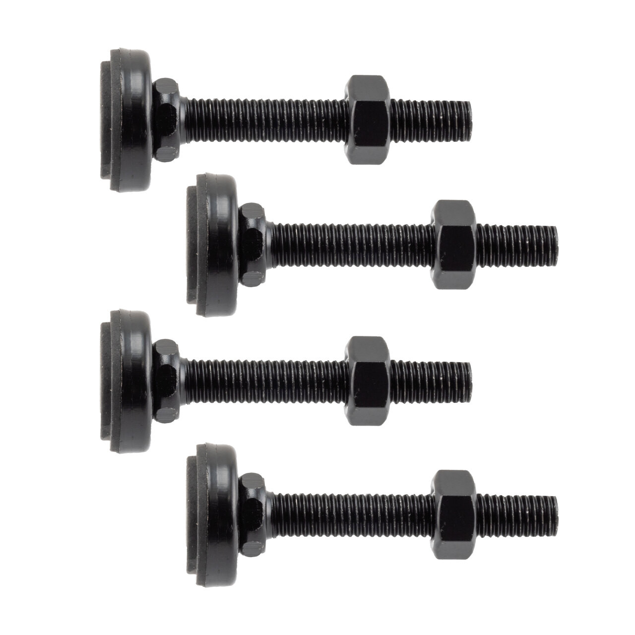 NavePoint M12 Heavy Duty Leveling Feet, 4 Pack