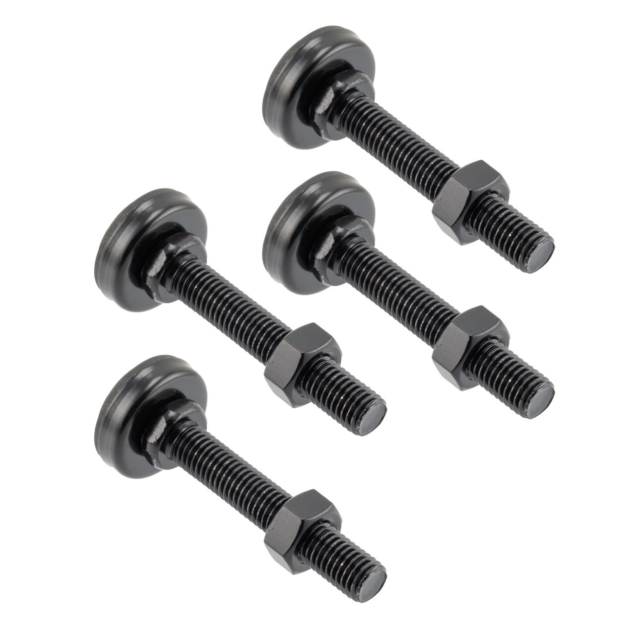 NavePoint M12 Heavy Duty Leveling Feet, 4 Pack