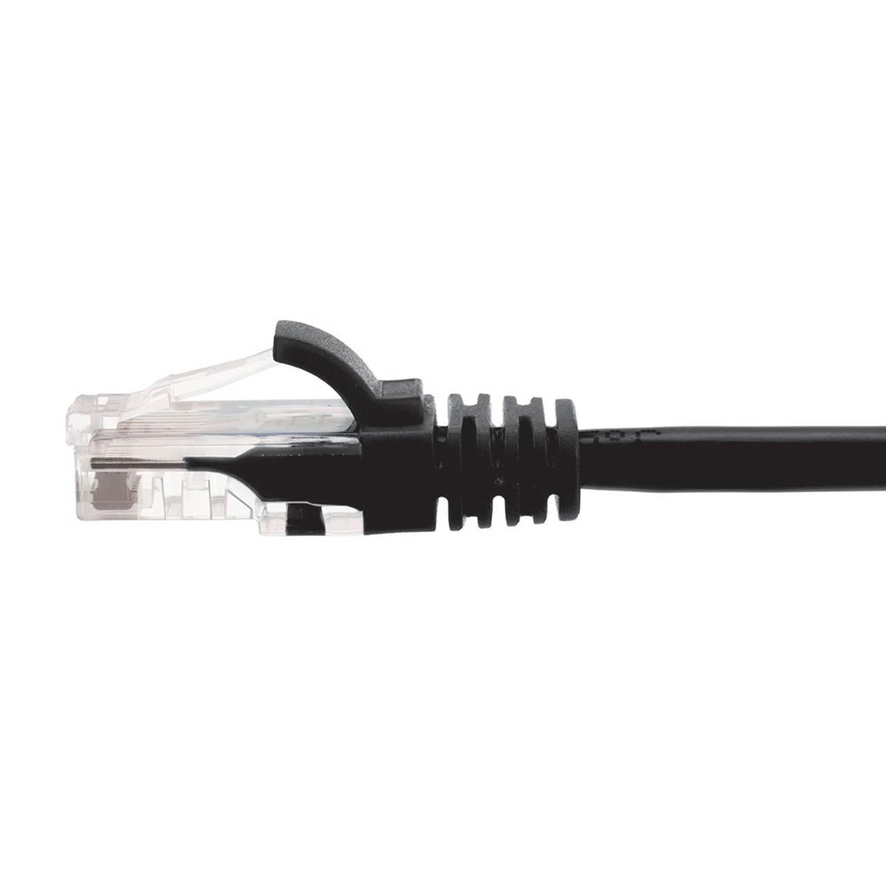 Ethernet Patch Cable CAT5E, UTP, 24AWG, 10 pack, Black: CAT5E