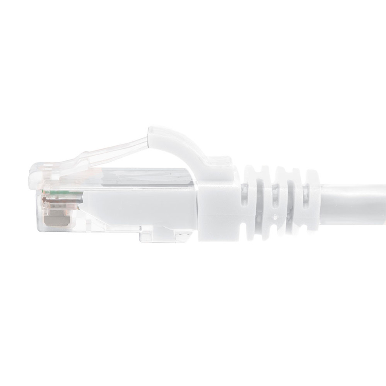 Ethernet Patch Cable CAT6, UTP, 24AWG, 7 Ft,  10 pack, White