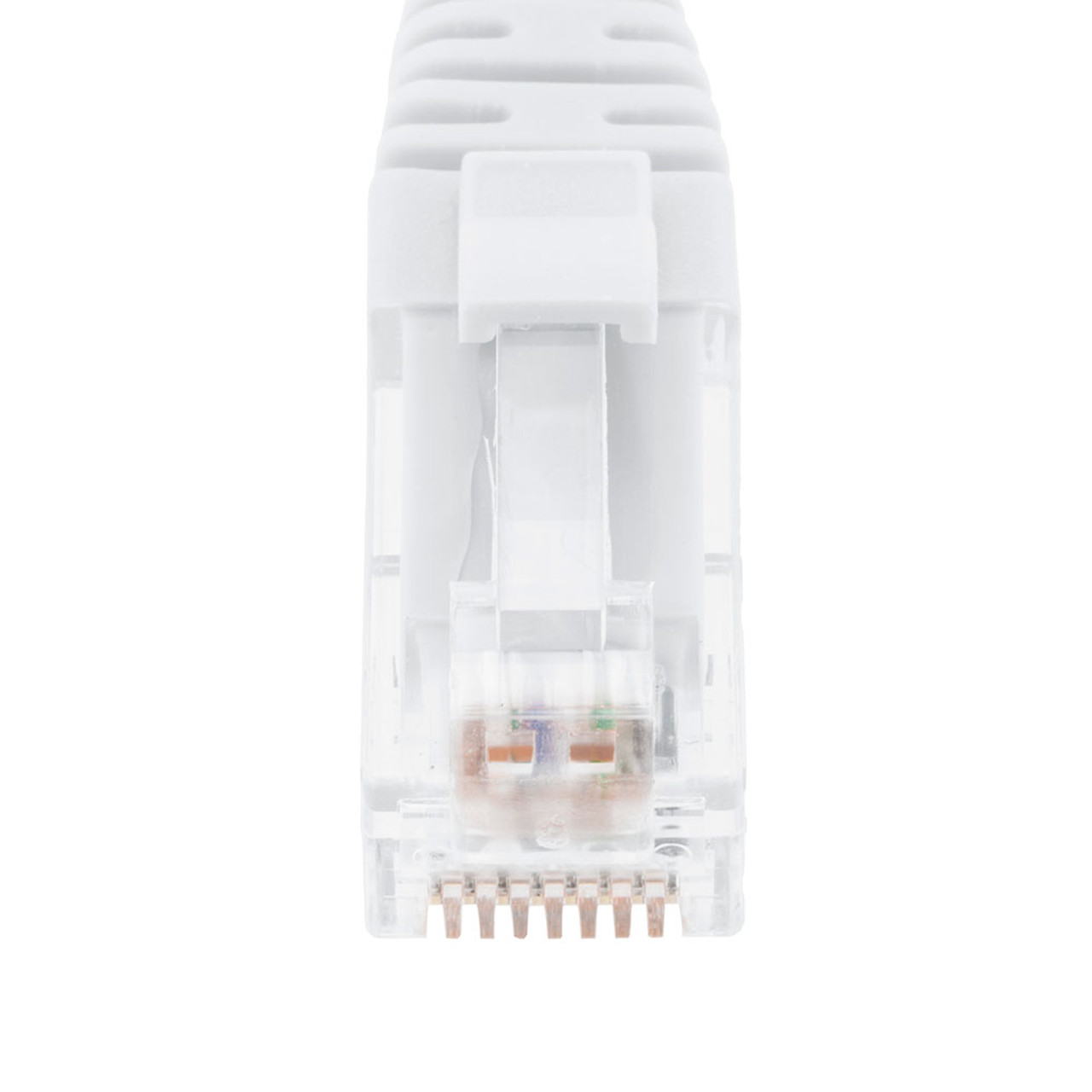 Ethernet Patch Cable CAT6A, UTP, 24AWG, 7 Ft,  10 pack, White