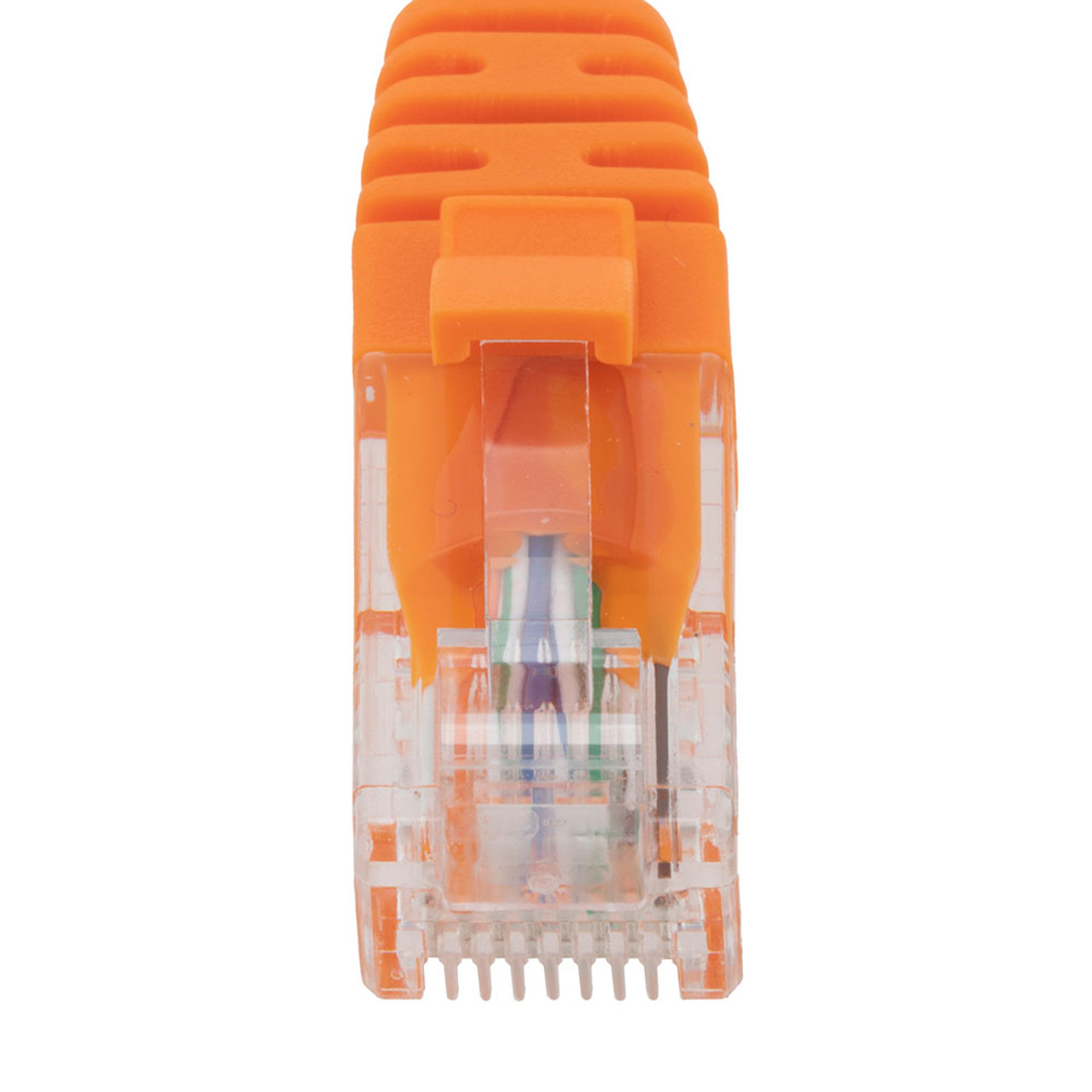 Ethernet Patch Cable CAT5E, UTP, 24AWG, 5 Ft,  10 pack, Orange