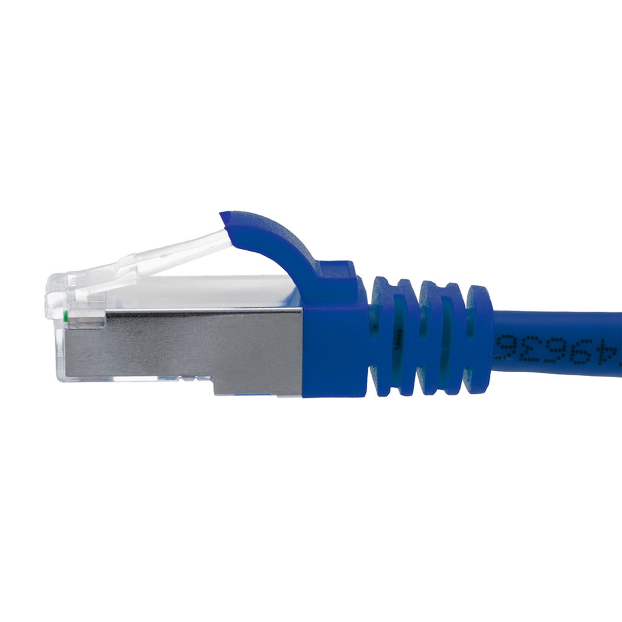 Ethernet Patch Cable CAT6, F/UTP, 26AWG, 0.5 Ft ,  5 pack, Blue