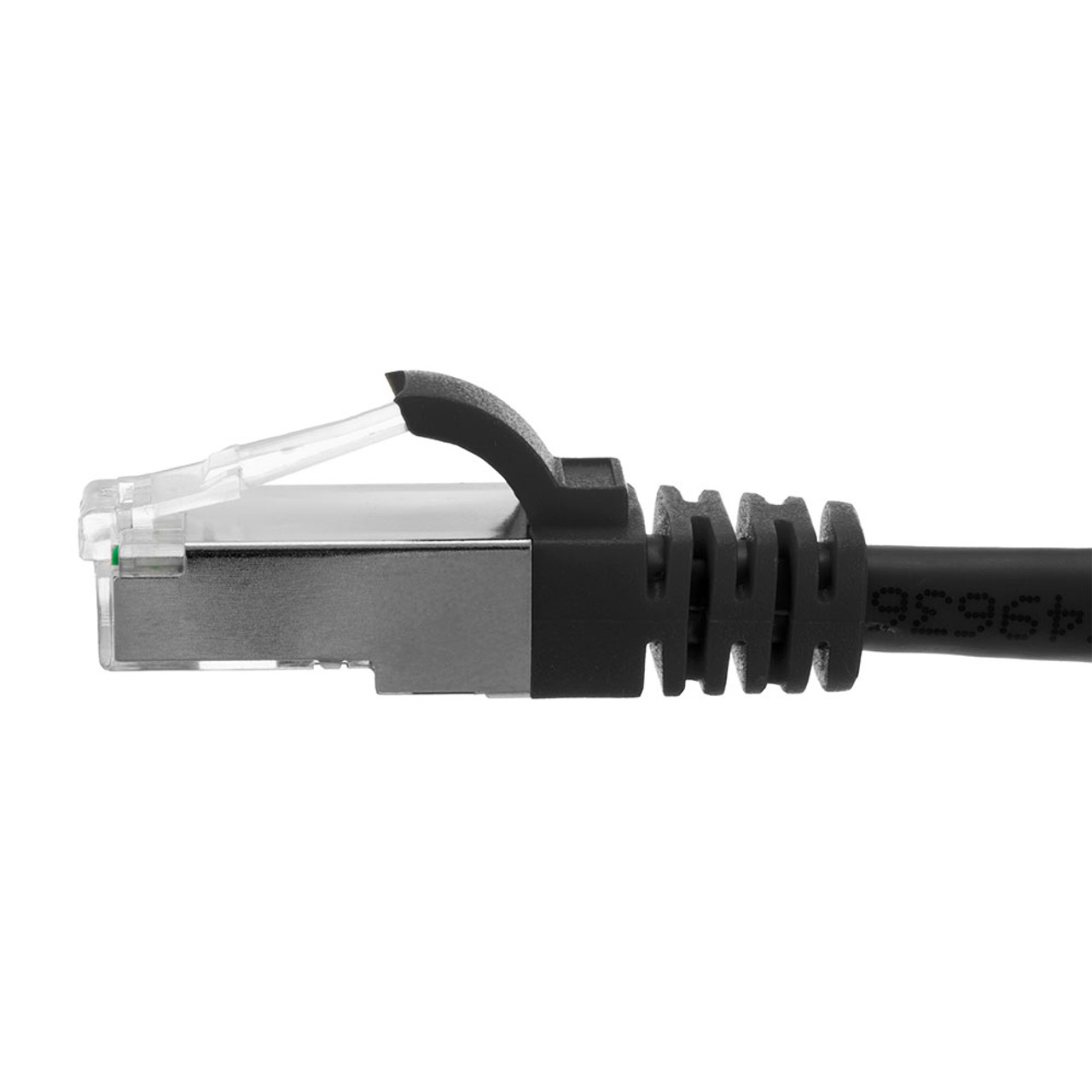 Ethernet Patch Cable CAT6, F/UTP, 26AWG, 1 Ft,  5 pack, Black