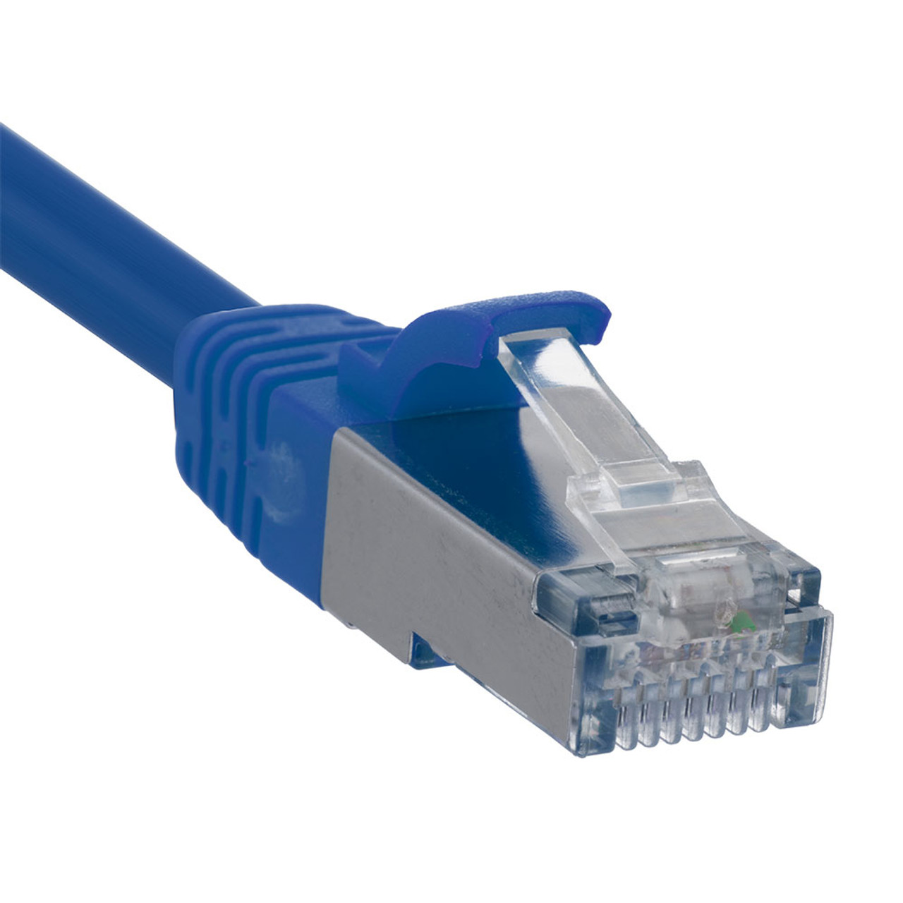 Ethernet Patch Cable CAT6, F/UTP, 26AWG, 10 Ft,  5 pack, Blue