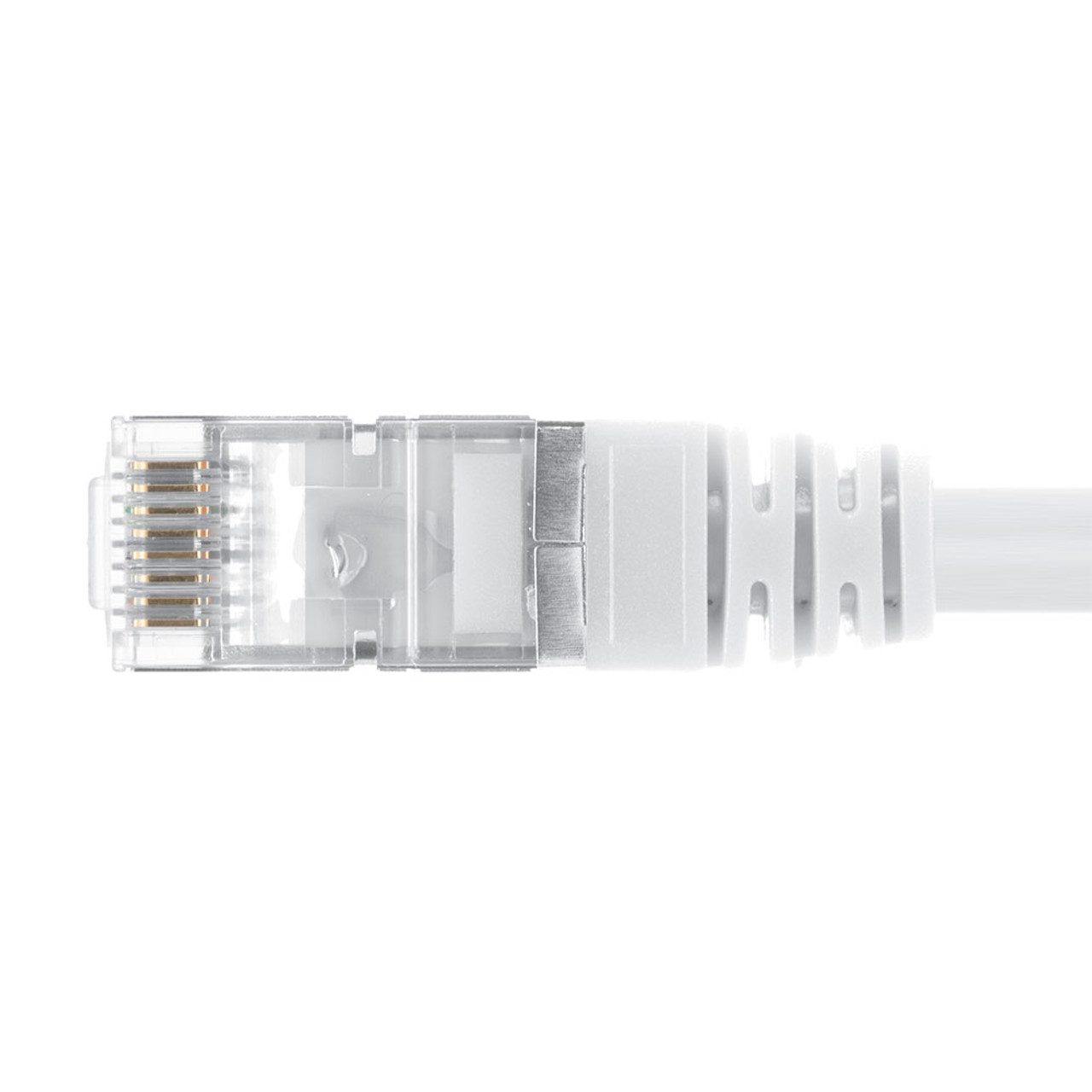 Ethernet Patch Cable CAT6, F/UTP, 26AWG, 10 Ft,  5 pack, White