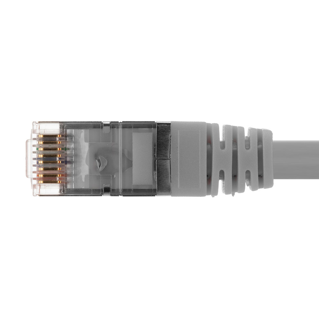 Ethernet Patch Cable CAT6, F/UTP, 26AWG, 3 Ft,  5 pack, Gray