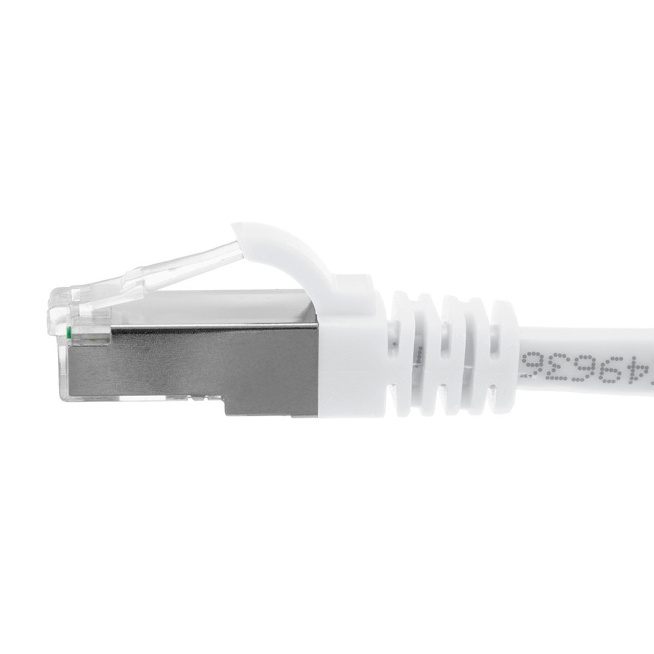 Ethernet Patch Cable CAT6, F/UTP, 26AWG, 3 Ft,  5 pack, White