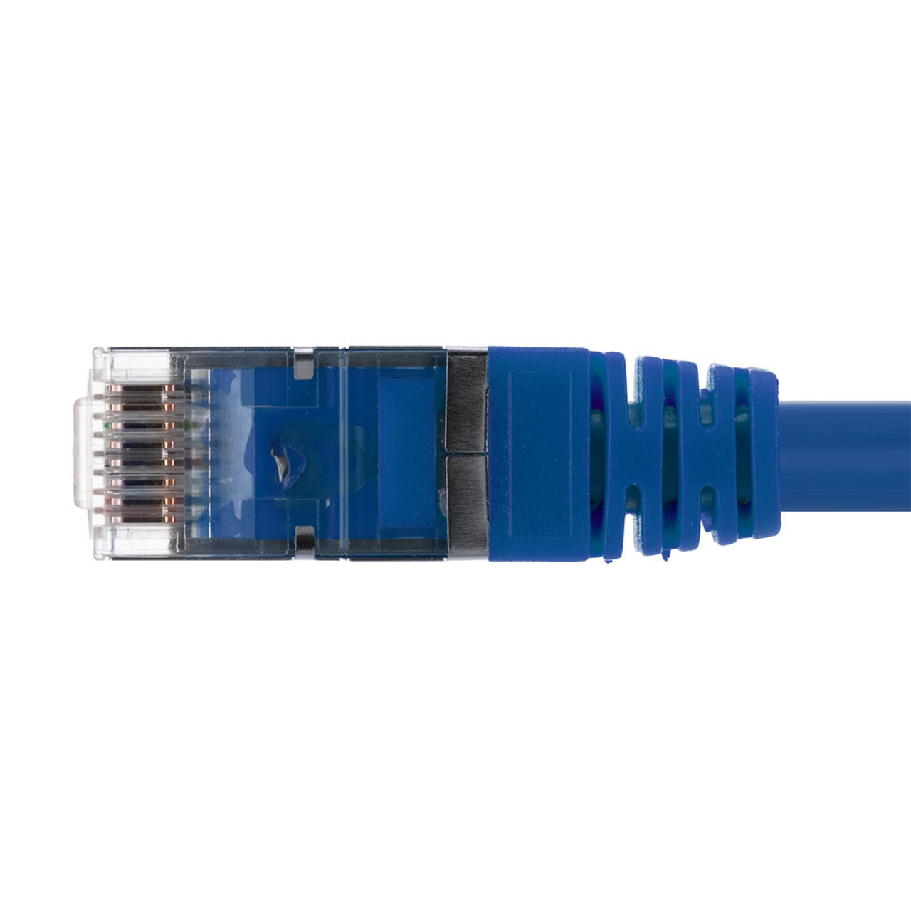 Ethernet Patch Cable CAT6, F/UTP, 26AWG,  5 Ft,  5 pack, Blue