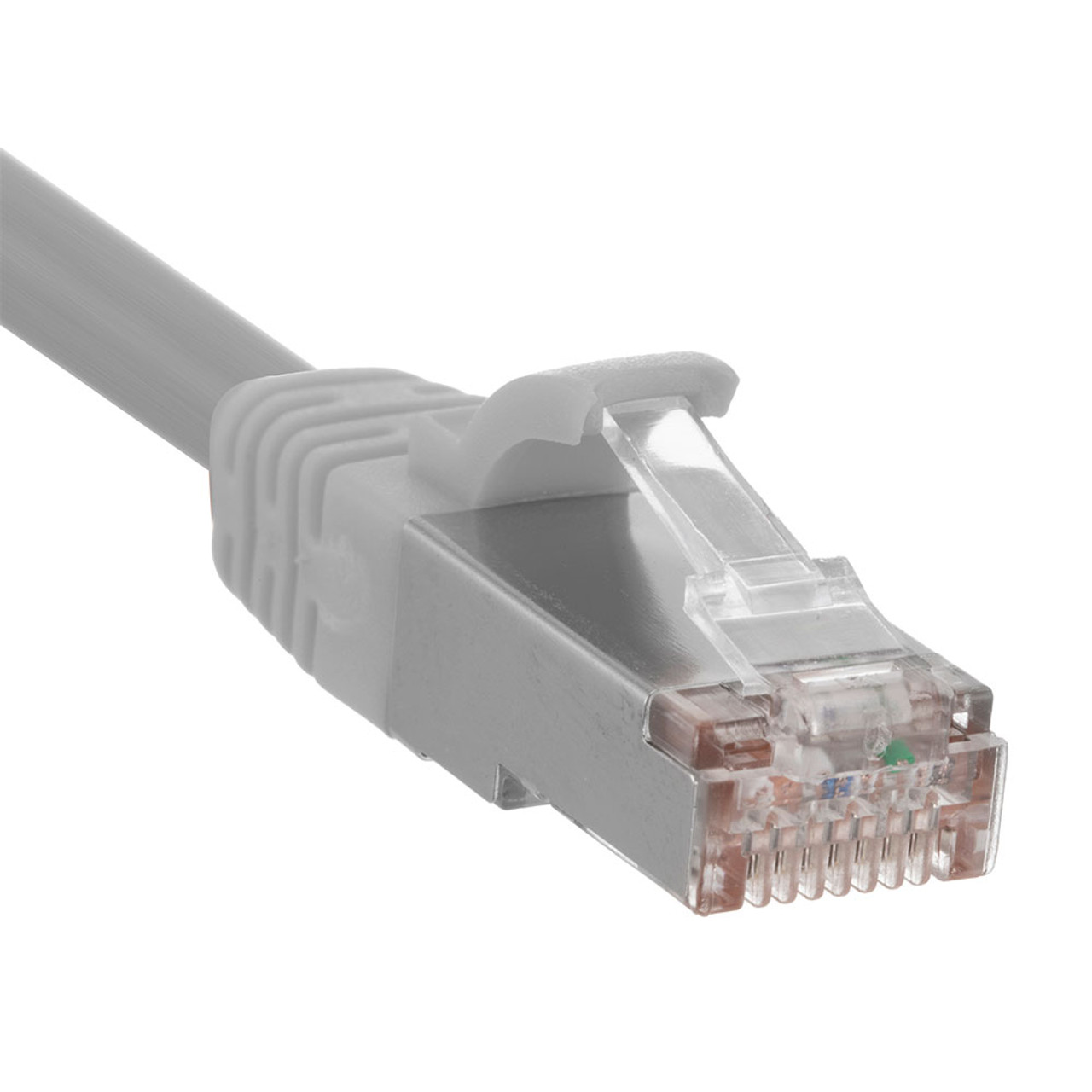 Ethernet Patch Cable CAT6, F/UTP, 26AWG,  5 Ft,  5 pack, Gray