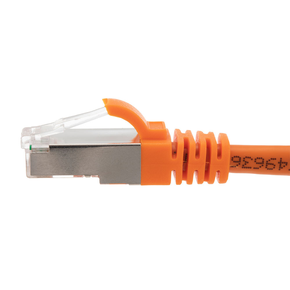 Ethernet Patch Cable CAT6, F/UTP, 26AWG, 5 Ft, 5 pack, Orange: CAT6