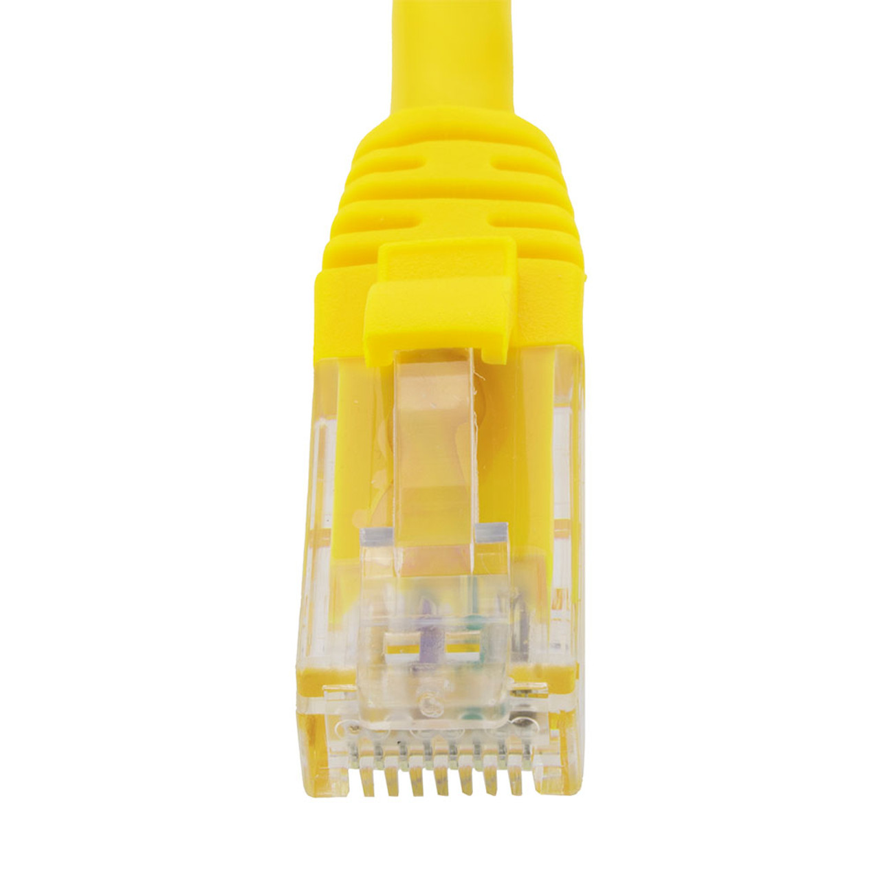 Ethernet Patch Cable CAT6, UTP, 24AWG, 3 Ft,  10 pack, Yellow