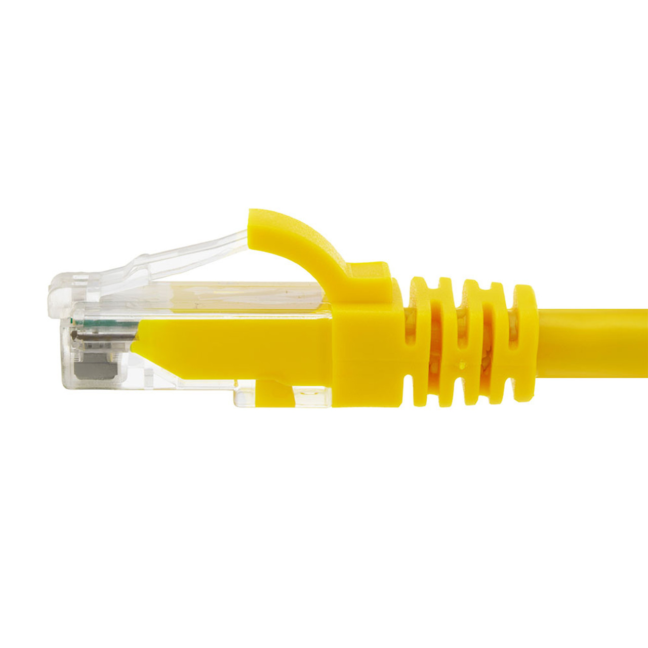 Ethernet Patch Cable CAT6, UTP, 24AWG, 5 Ft,  10 pack, Yellow