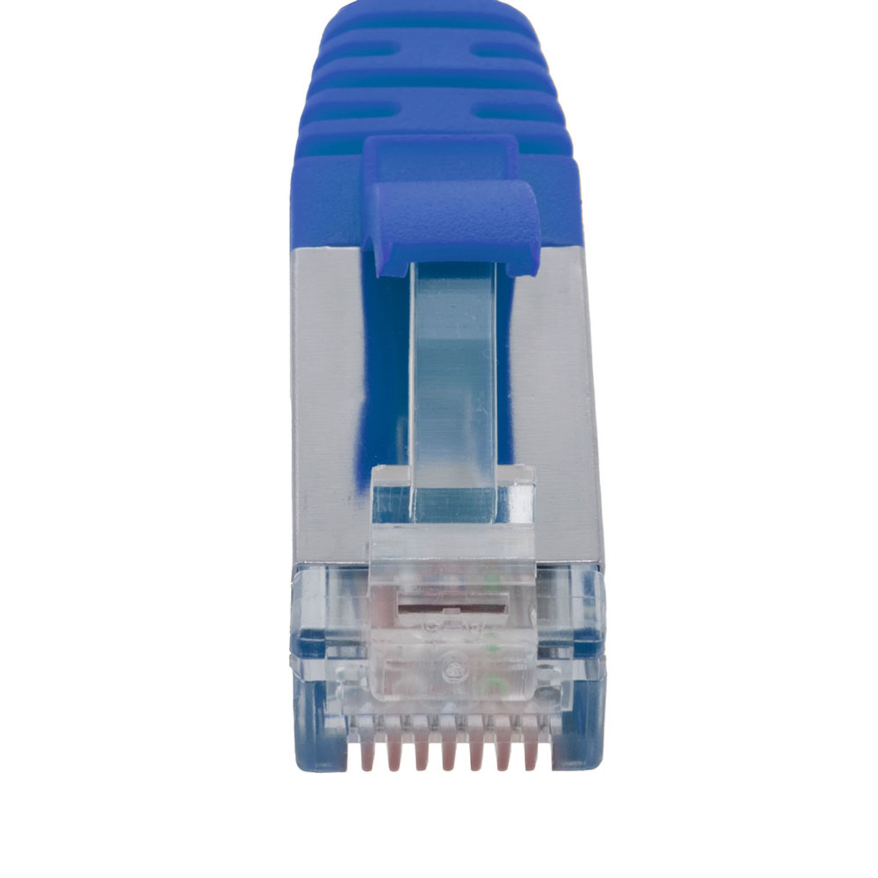 Ethernet Patch Cable CAT6A, S/FTP, 26AWG, 3 Ft,  5 pack, Blue