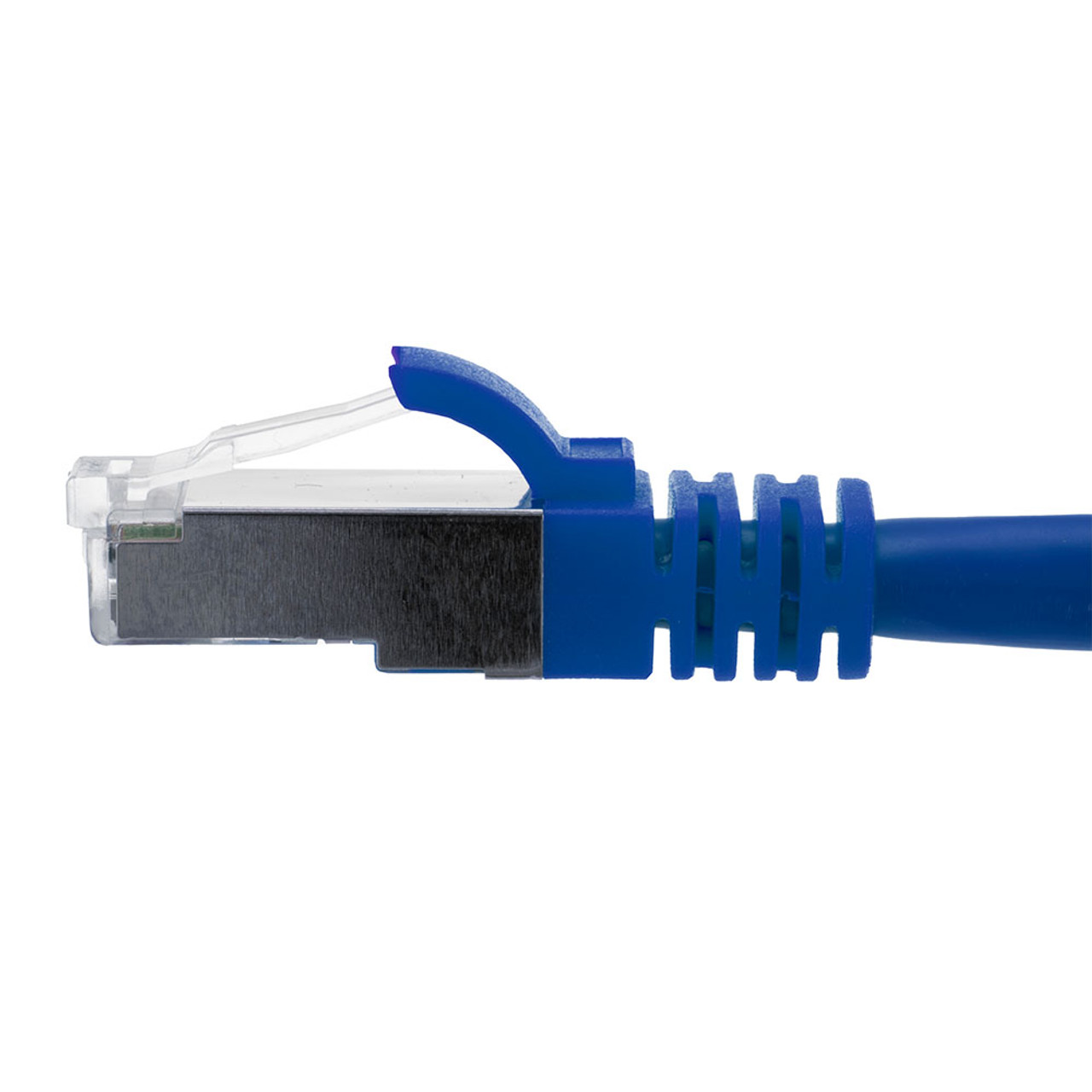 Ethernet Patch Cable CAT6A, S/FTP, 26AWG, 5 Ft,  5 pack, Blue