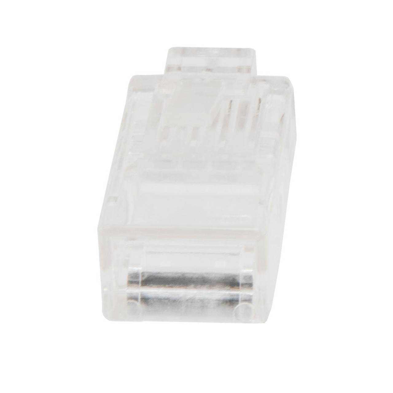 CAT6 FTP Ethernet RJ45 Plug, 50 pack, C6-8P8C, CE Compliance 50-Pack: Cat6  Keystones