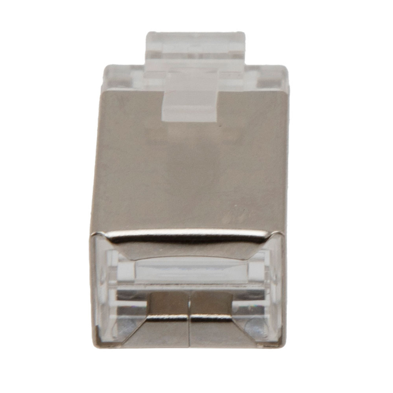 CAT5E FTP Ethernet RJ45 Plug, 50 pack, C5E-8P8C, CE Compliance