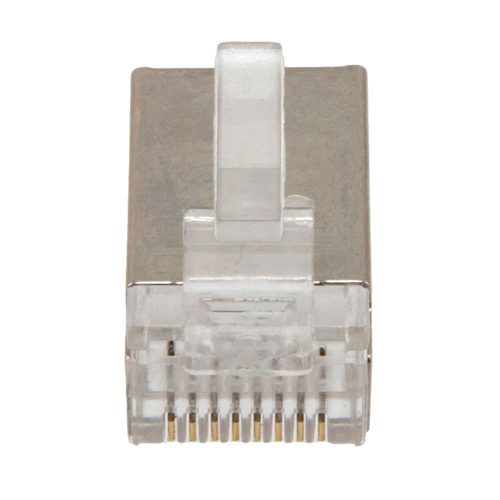 CAT6A FTP Ethernet RJ45 Plug, 100 pack, C6A-8P8C, CE Compliance