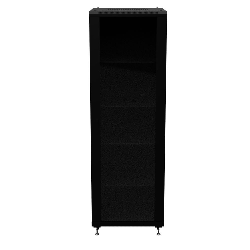 Asami Matsuo 　箱31C NavePoint 37U AV Rack Cabinet 28 in depth, Cold Rolled Steel , 4 x