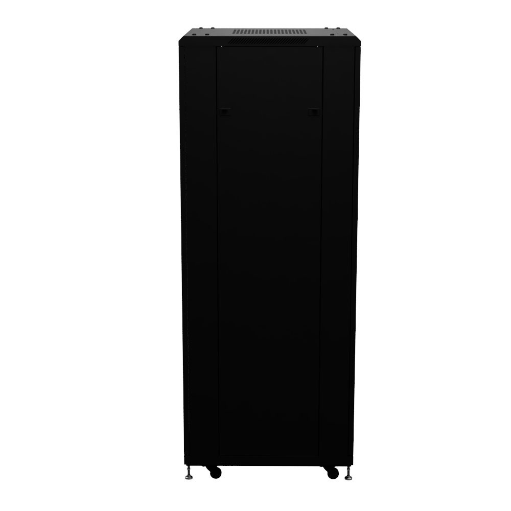 NavePoint 37U AV Rack Cabinet 28 in depth, Cold Rolled Steel , 4 x