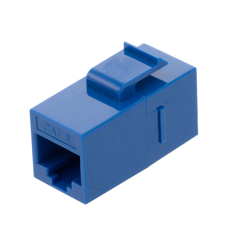トギノンネオQueen NavePoint CAT6 UTP Inline Keystone Inline Coupler, RJ45 Female to