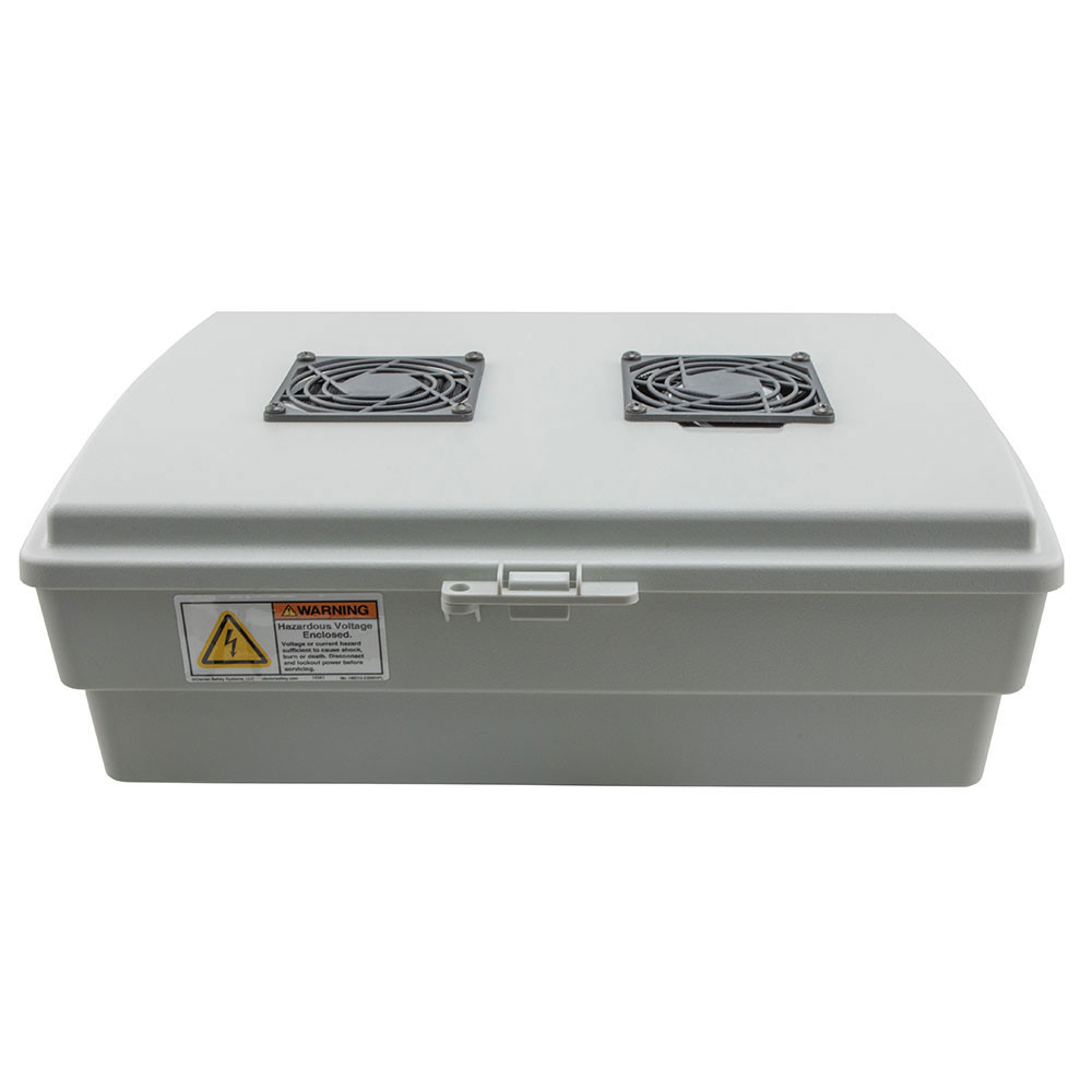 NavePoint 14x10x04 ABS Plastic Indoor IP54 NEMA 12 Enclosure, Hook