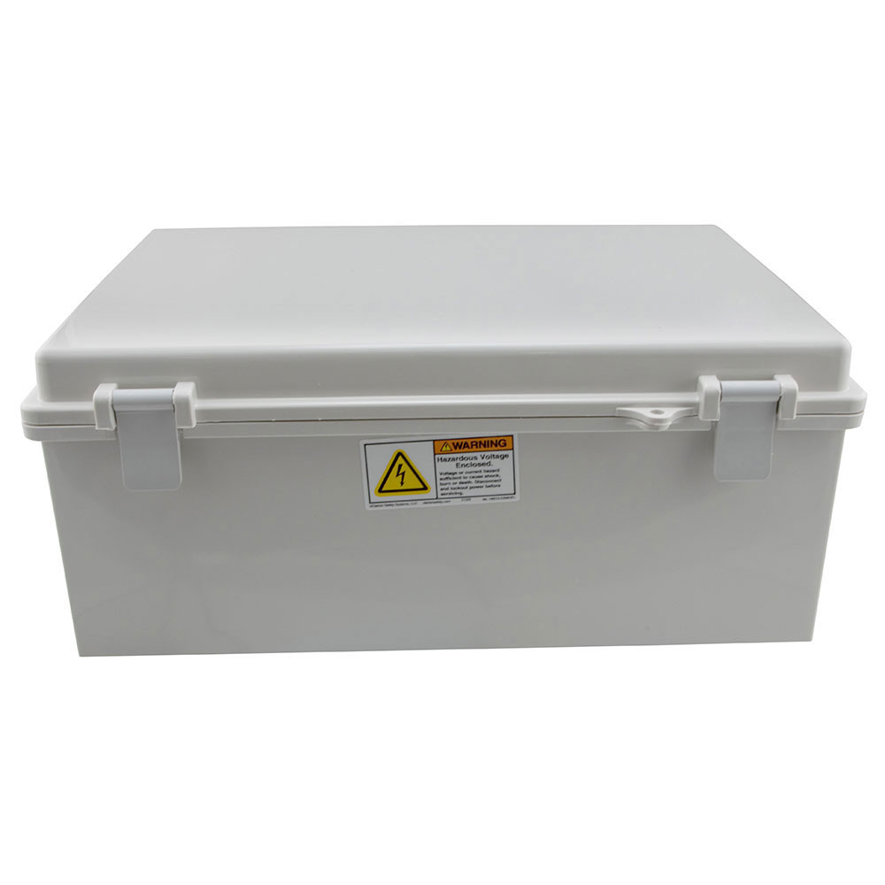 NavePoint 14x10x06 ABS Plastic Weatherproof Outdoor IP66 NEMA 4
